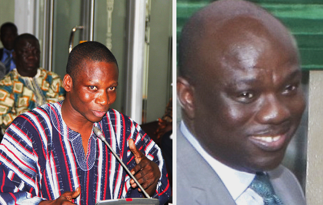 John Oti Bless, Late Joseph Boakye Danquah-Adu John Oti Bless, Late Joseph Boakye Danquah-Adu